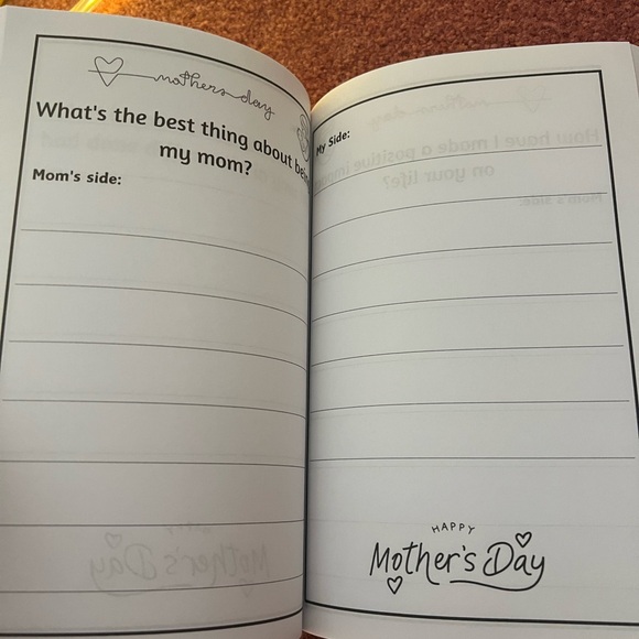 Mom I want to hear your story book - Picture 3 of 5